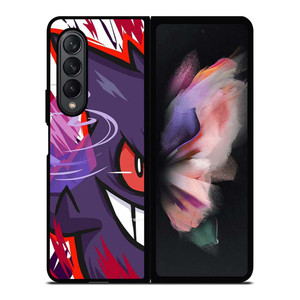 GENGAR POKEMON POCKET MONSTERS Samsung Galaxy Z Fold 3 Case Cover GENGAR POKEMON POCKET MONSTERS Samsung Galaxy Z Fold 3 Case Cover