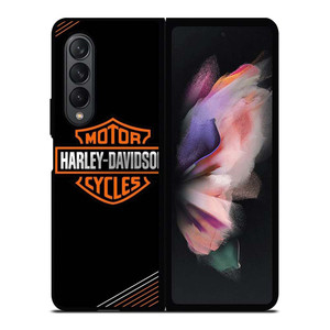 HARLEY DAVIDSON MOTORCYCLE LOGO Samsung Galaxy Z Fold 3 Case Cover