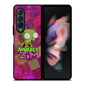 INVADER ZIM CARTOON SERIES Samsung Galaxy Z Fold 3 Case Cover INVADER ZIM CARTOON SERIES Samsung Galaxy Z Fold 3 Case Cover