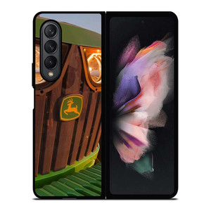 JOHN DEERE LOGO TRACTOR EMBLEM Samsung Galaxy Z Fold 3 Case Cover