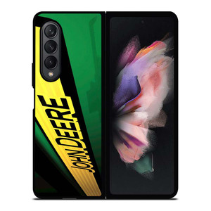 JOHN DEERE STICKER LOGO Samsung Galaxy Z Fold 3 Case Cover