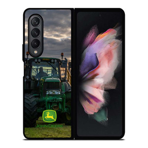 JOHN DEERE TRACTOR 3 Samsung Galaxy Z Fold 3 Case Cover