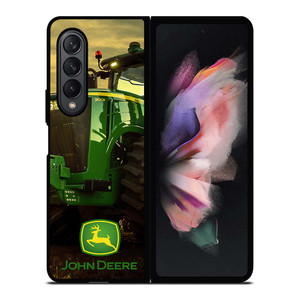 JOHN DEERE TRACTOR 4 Samsung Galaxy Z Fold 3 Case Cover
