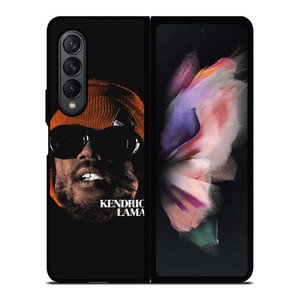 KENDRICK LAMAR FACE Samsung Galaxy Z Fold 3 Case Cover