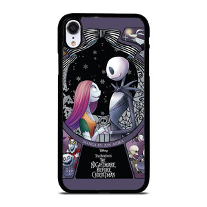 THE NIGHTMARE BEFORE CHRISTMAS DISNEY iPhone XR Case Cover