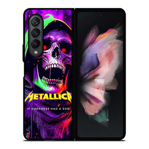 METALLICA BAND SON OF DARKNESS Samsung Galaxy Z Fold 3 Case Cover