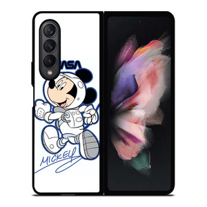 MICKEY MOUSE NASA Samsung Galaxy Z Fold 3 Case Cover