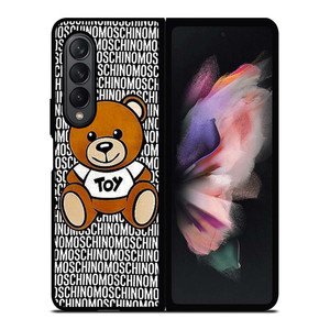 MOSCHINO BEAR TOY Samsung Galaxy Z Fold 3 Case Cover