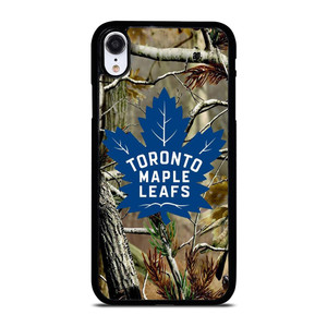 TORONTO MAPLE LEAFS CAMO iPhone XR Case Cover