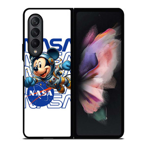 NASA MICKEY MOUSE Samsung Galaxy Z Fold 3 Case Cover
