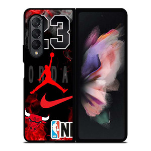 NIKE AIR JORDAN MICHAEL 23 Samsung Galaxy Z Fold 3 Case Cover