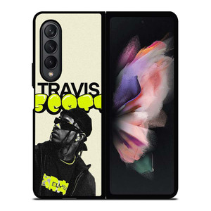 RAPPER TRAFIS SCOTT Samsung Galaxy Z Fold 3 Case Cover