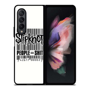 SLIPKNOT TATTOO PEOPLE SHIT Samsung Galaxy Z Fold 3 Case Cover
