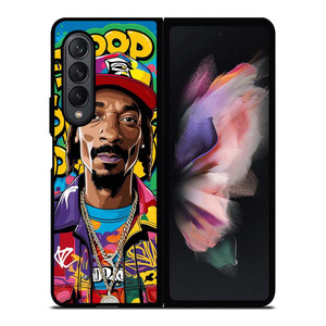 SNOOP DOGG ART RAPPER Samsung Galaxy Z Fold 3 Case Cover