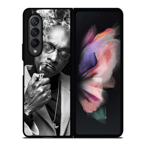 SNOOP DOGG WEED SMOKING Samsung Galaxy Z Fold 3 Case Cover