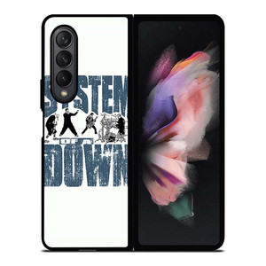 SYSTEM OF A DOWN BAND Samsung Galaxy Z Fold 3 Case Cover SYSTEM OF A DOWN BAND Samsung Galaxy Z Fold 3 Case Cover