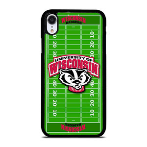 WISCONSIN BADGER FOOTBALL iPhone XR Case Cover