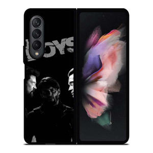 THE BOYS HOMELANDER SOLDIER BOY BUTCHER Samsung Galaxy Z Fold 3 Case Cover