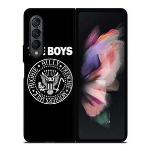 THE BOYS SUPERHEROES LOGO Samsung Galaxy Z Fold 3 Case Cover