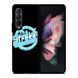 THE STROKES BAND PIXEL LOGO Samsung Galaxy Z Fold 3 Case Cover