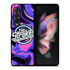 THE STROKES LOGO Samsung Galaxy Z Fold 3 Case Cover