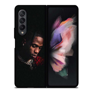 TRAFIS SCOTT FACE Samsung Galaxy Z Fold 3 Case Cover
