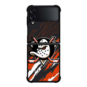 ANAHEIM DUCKS HOCKEY CLUB LOGO Samsung Galaxy Z Flip 4 Case Cover ANAHEIM DUCKS HOCKEY CLUB LOGO Samsung Galaxy Z Flip 4 Case Cover