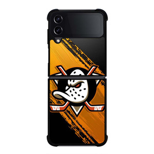ANAHEIM DUCKS HOCKEY TEAM LOGO Samsung Galaxy Z Flip 4 Case Cover ANAHEIM DUCKS HOCKEY TEAM LOGO Samsung Galaxy Z Flip 4 Case Cover