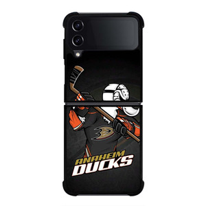 ANAHEIM DUCKS LOGO HOCKEY TEAM Samsung Galaxy Z Flip 4 Case Cover ANAHEIM DUCKS LOGO HOCKEY TEAM Samsung Galaxy Z Flip 4 Case Cover