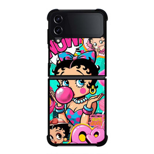 BETTY BOOP DUM DUM Samsung Galaxy Z Flip 4 Case Cover BETTY BOOP DUM DUM Samsung Galaxy Z Flip 4 Case Cover