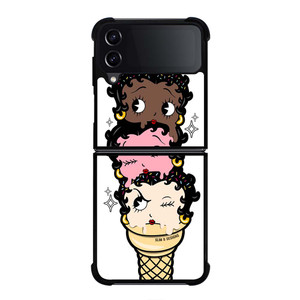 BETTY BOOP ICE CREAM Samsung Galaxy Z Flip 4 Case Cover BETTY BOOP ICE CREAM Samsung Galaxy Z Flip 4 Case Cover