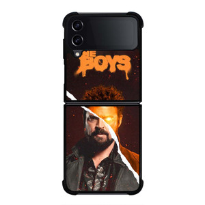 BILLY BUTCHER THE BOYS Samsung Galaxy Z Flip 4 Case Cover BILLY BUTCHER THE BOYS Samsung Galaxy Z Flip 4 Case Cover