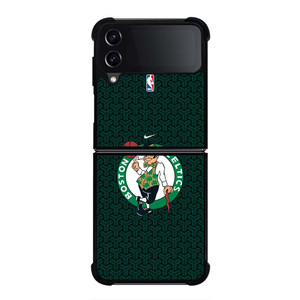 BOSTON CELTICS LOGO NBA Samsung Galaxy Z Flip 4 Case Cover BOSTON CELTICS LOGO NBA Samsung Galaxy Z Flip 4 Case Cover