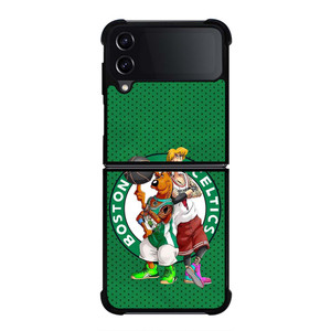 BOSTON CELTICS LOGO SCOOBY DOO Samsung Galaxy Z Flip 4 Case Cover BOSTON CELTICS LOGO SCOOBY DOO Samsung Galaxy Z Flip 4 Case Cover