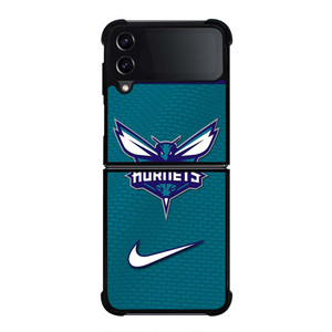 CHARLOTTE HORNETS LOGO NIKE Samsung Galaxy Z Flip 4 Case Cover CHARLOTTE HORNETS LOGO NIKE Samsung Galaxy Z Flip 4 Case Cover