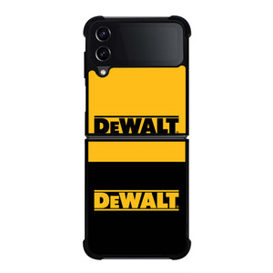 DEWALT TOOLS LOGO ICON Samsung Galaxy Z Flip 4 Case Cover DEWALT TOOLS LOGO ICON Samsung Galaxy Z Flip 4 Case Cover