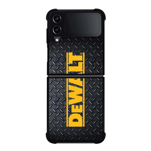 DEWALT TOOLS LOGO METAL Samsung Galaxy Z Flip 4 Case Cover DEWALT TOOLS LOGO METAL Samsung Galaxy Z Flip 4 Case Cover
