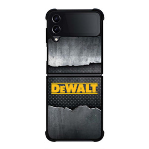 DEWALT TOOLS METAL LOGO Samsung Galaxy Z Flip 4 Case Cover DEWALT TOOLS METAL LOGO Samsung Galaxy Z Flip 4 Case Cover
