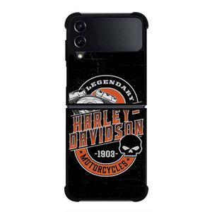 HARLEY DAVIDSON MOTORCYCLE LEGENDARY Samsung Galaxy Z Flip 4 Case Cover HARLEY DAVIDSON MOTORCYCLE LEGENDARY Samsung Galaxy Z Flip 4 Case Cover