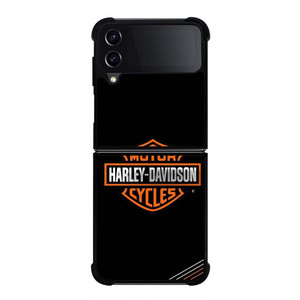 HARLEY DAVIDSON MOTORCYCLE LOGO Samsung Galaxy Z Flip 4 Case Cover HARLEY DAVIDSON MOTORCYCLE LOGO Samsung Galaxy Z Flip 4 Case Cover