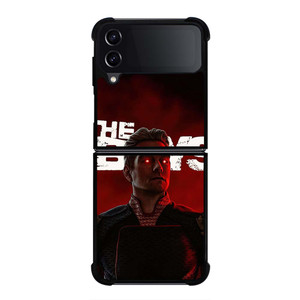 HOMELANDER THE BOYS SERIES Samsung Galaxy Z Flip 4 Case Cover HOMELANDER THE BOYS SERIES Samsung Galaxy Z Flip 4 Case Cover