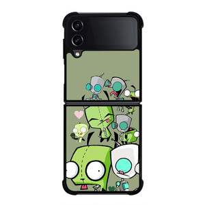 INVADER ZIM CARTOON Samsung Galaxy Z Flip 4 Case Cover