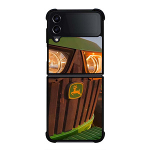 JOHN DEERE LOGO TRACTOR EMBLEM Samsung Galaxy Z Flip 4 Case Cover JOHN DEERE LOGO TRACTOR EMBLEM Samsung Galaxy Z Flip 4 Case Cover
