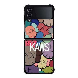 KAWS ICONS Samsung Galaxy Z Flip 4 Case Cover