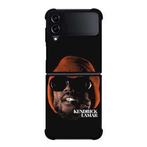 KENDRICK LAMAR FACE Samsung Galaxy Z Flip 4 Case Cover KENDRICK LAMAR FACE Samsung Galaxy Z Flip 4 Case Cover