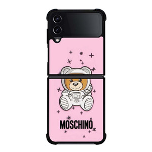 MOSCHINO ASTRONAUT Samsung Galaxy Z Flip 4 Case Cover
