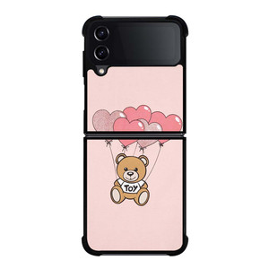 MOSCHINO TOY LOVE BALLON Samsung Galaxy Z Flip 4 Case Cover MOSCHINO TOY LOVE BALLON Samsung Galaxy Z Flip 4 Case Cover