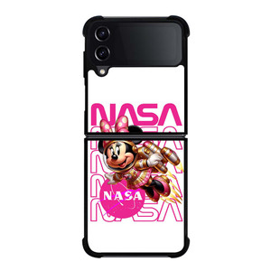 NASA MINNIE MOUSE Samsung Galaxy Z Flip 4 Case Cover NASA MINNIE MOUSE Samsung Galaxy Z Flip 4 Case Cover