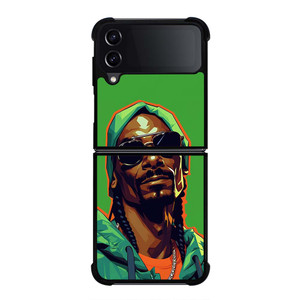 SNOOP DOG RAPPER ART Samsung Galaxy Z Flip 4 Case Cover