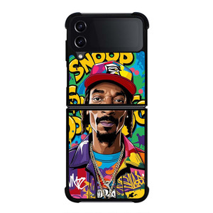SNOOP DOGG ART RAPPER Samsung Galaxy Z Flip 4 Case Cover